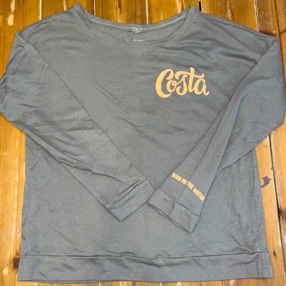 Thin Costa Sweatshirt